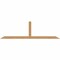 Ekena Millwork Portland Smooth Timber Gable Bracket, Western Red Cedar, 84"W x 24"H x 1 1/2"D x 3 1/2"F, 7/12 Pitch GBW084X24X0204POR00SWR - alternate 1